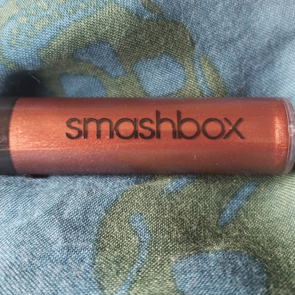 Smashbox---either a rouge or lip gloss!